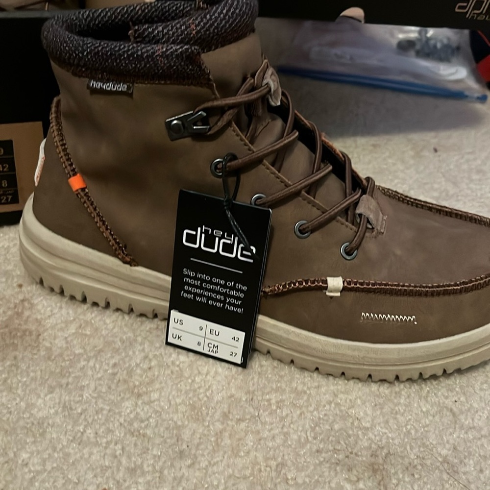 Hey dude boot